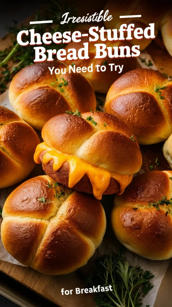 Irresistible Cheese-Stuffed Bread Buns You Need to Try