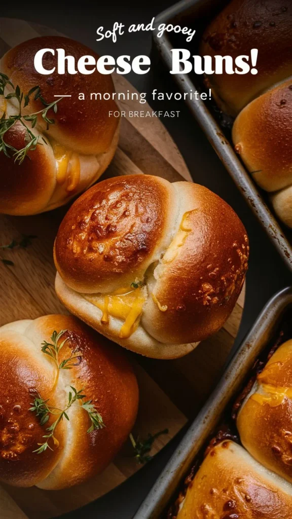Soft and Gooey Cheese Buns – A Morning Favorite!