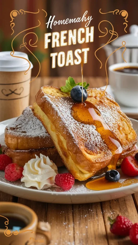  Better Than Café Style: Homemade Crunchy French Toast