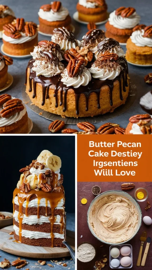 Butter Pecan Cake Dessert Idea Everyone Will Love