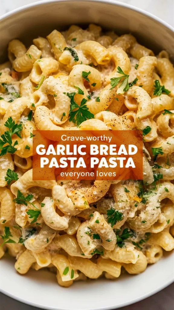 Crave-Worthy Garlic Bread Pasta Recipe Everyone Loves
