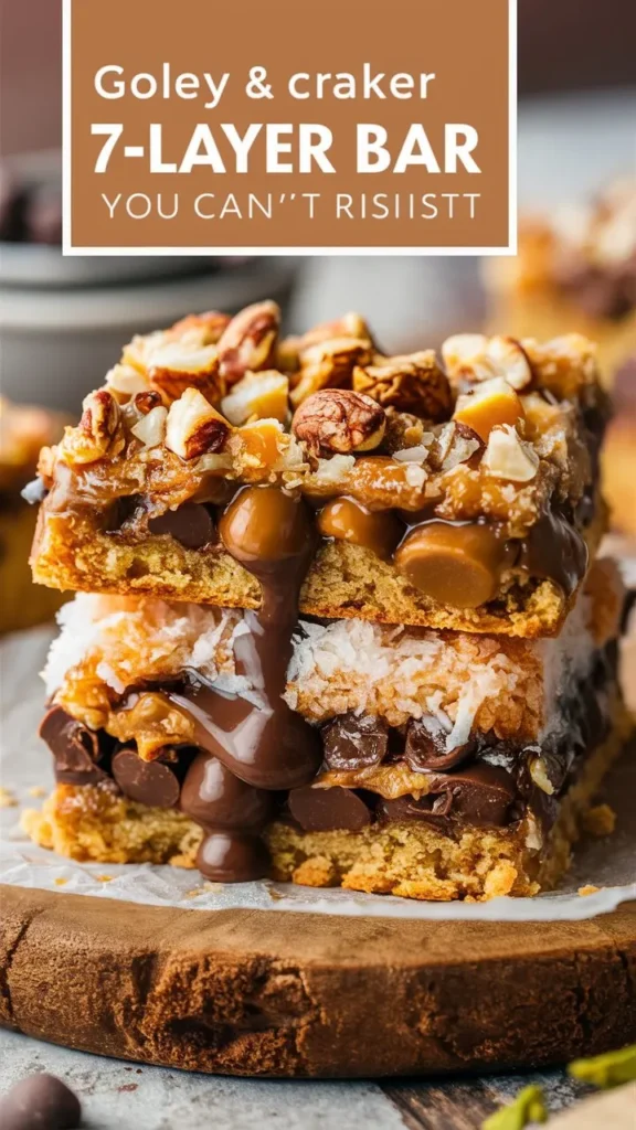 Gooey & Crunchy 7-Layer Bars You Can’t Resist