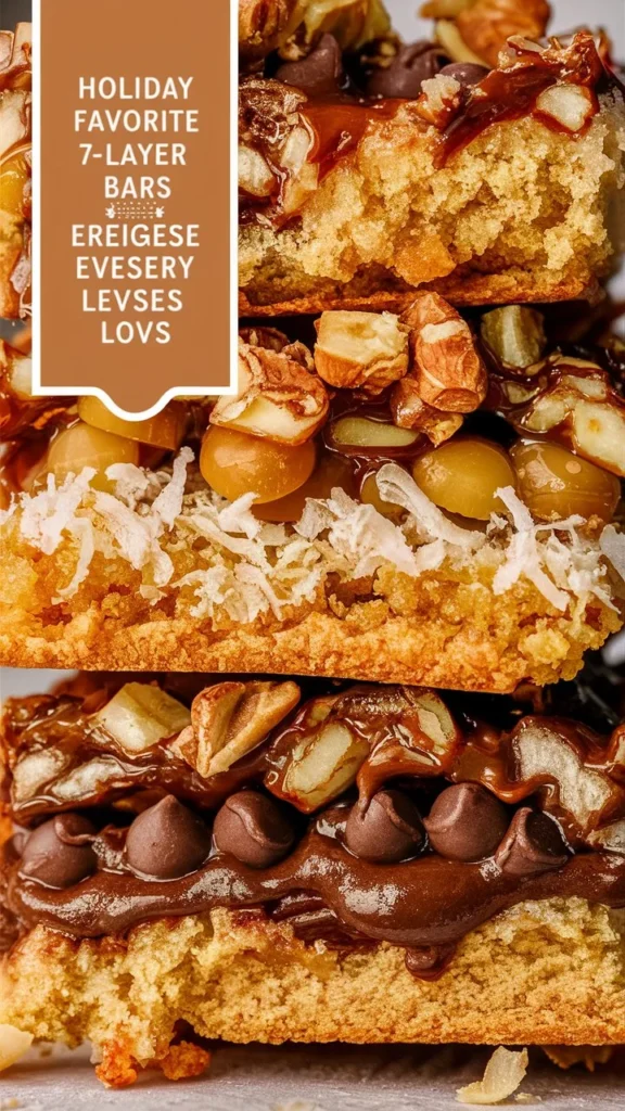 Holiday-Favorite 7-Layer Bars Recipe Everyone Loves
