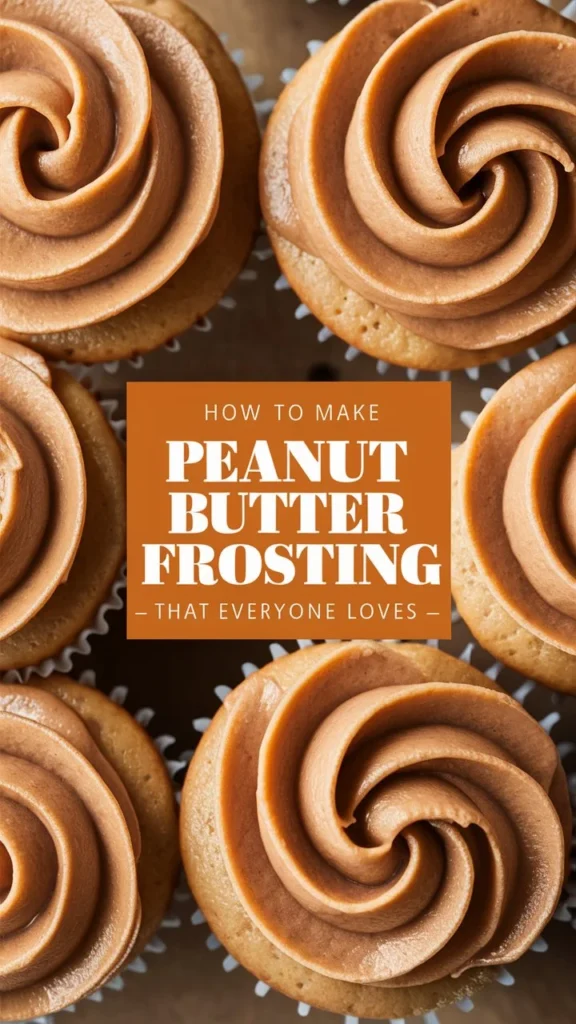 How to Make Peanut Butter Frosting That Everyone Loves