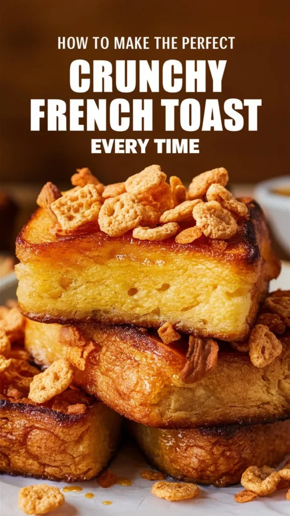 How to Make the Perfect Crunchy French Toast Every Time
