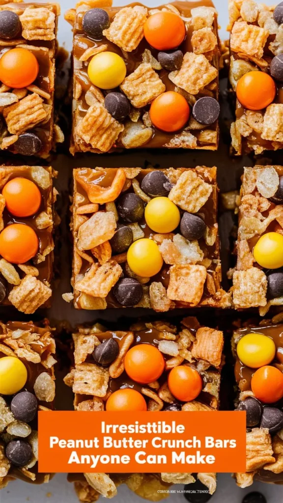 Irresistible Reese’s Peanut Butter Crunch Bars Anyone Can Make