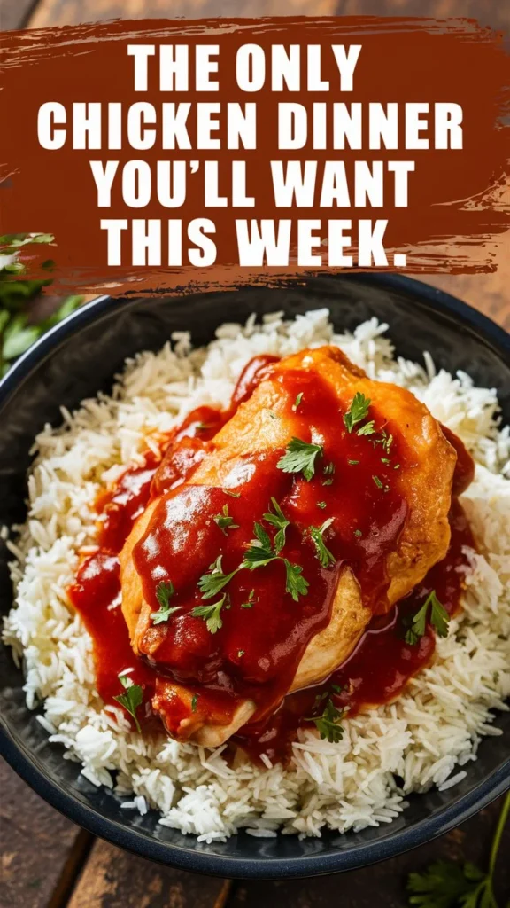 The Only Chicken Dinner You’ll Want This Week