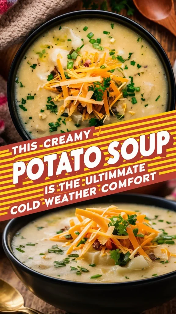 This Creamy Potato Soup Is the Ultimate Cold Weather Comfort