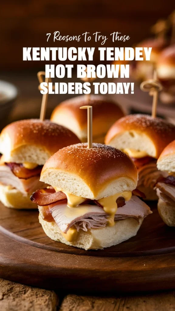“7 Reasons to Try These Irresistible Kentucky Hot Brown Sliders Today!”