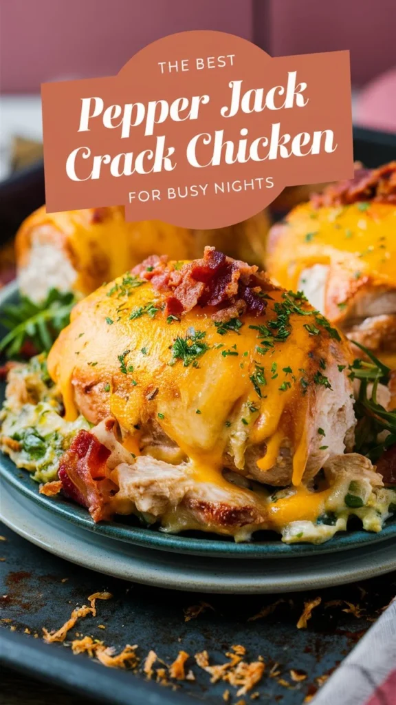 The Best Pepper Jack Crack Chicken Recipe for Busy Nights