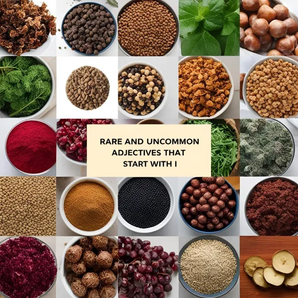 Rare and Uncommon Adjectives That Start with I