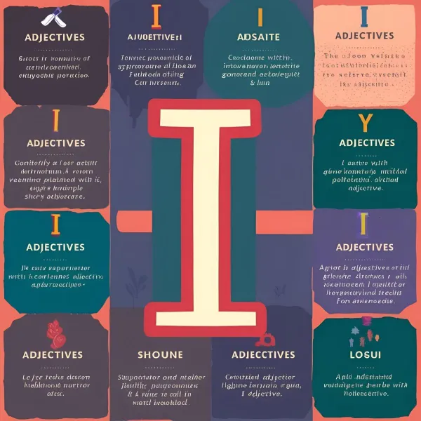 Adjectives That Start with I