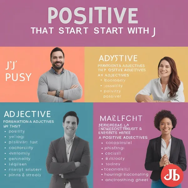 Positive Adjectives That Start With J