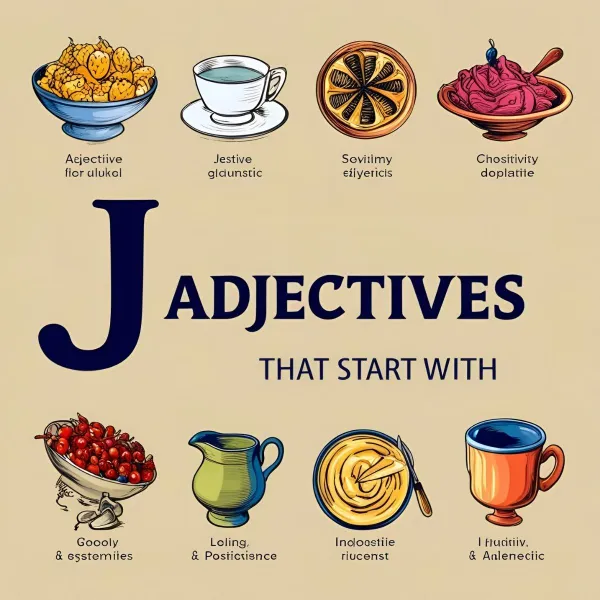 Adjectives That Start With J