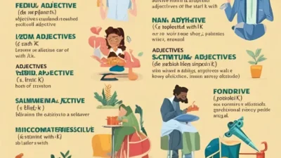 Adjectives That Start With K