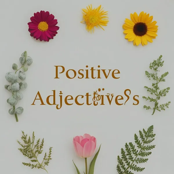 Positive Adjectives
