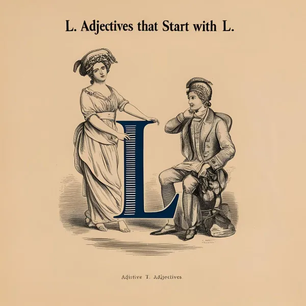 Adjectives That Start With "L"