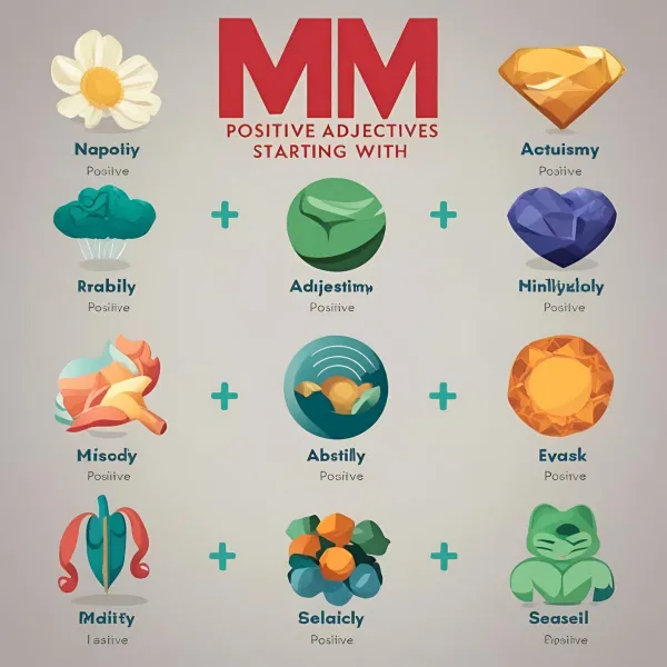 Positive Adjectives Starting With M
