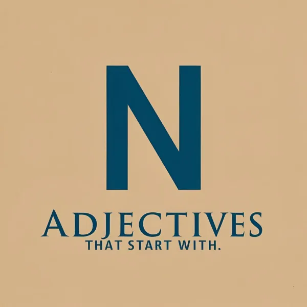 Adjectives That Start With "N"