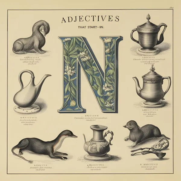 Adjectives That Start With "N"