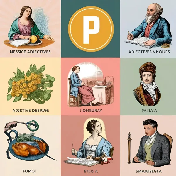 Adjectives That Start With P