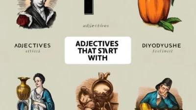Adjectives That Start With P