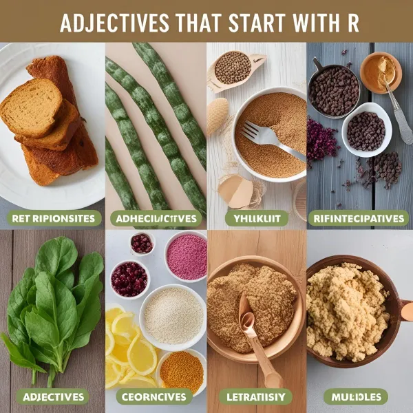 Adjectives That Start With R