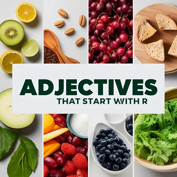 Adjectives That Start With R