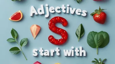 Adjectives That Start With "S