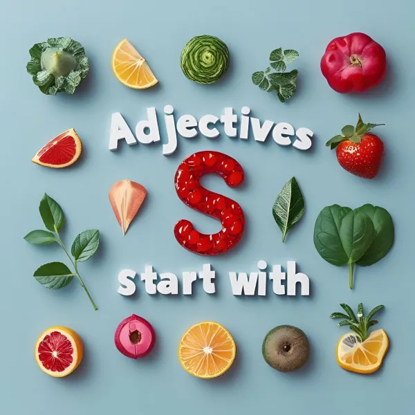 Adjectives That Start With "S