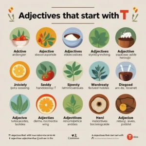Adjectives That Start With 'T'