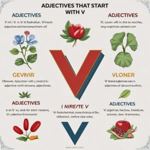 Adjectives That Start With V