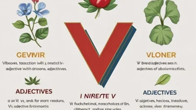 Adjectives That Start With V