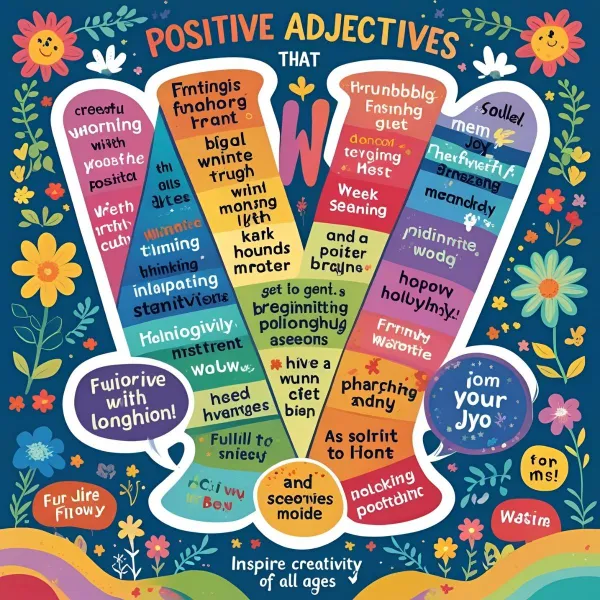 Adjectives That Start With W