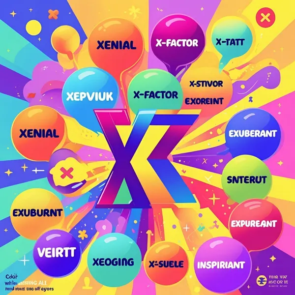 Positive Adjectives That Start With X