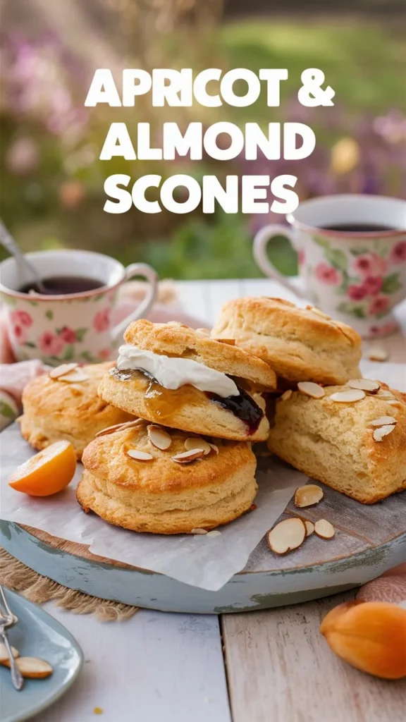 Bakery-Style Apricot & Coconut Scones (Beginner Friendly)
