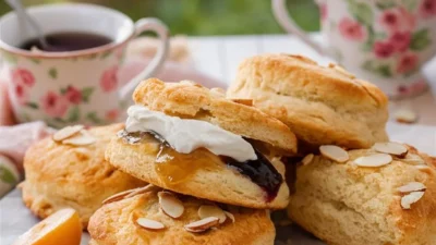 Buttery Apricot & Coconut Scones You’ll Bake on Repeat