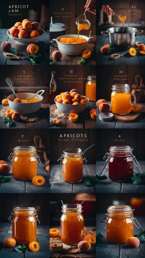 DIY Apricot Jam at Home – No Pectin Needed!