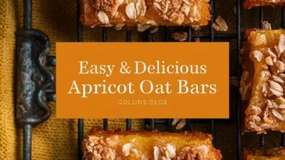 Easy Apricot Oatmeal Bars You’ll Want to Make Again and Again