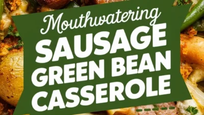 Easy Sausage Green Bean Potato Casserole You’ll Crave All Week