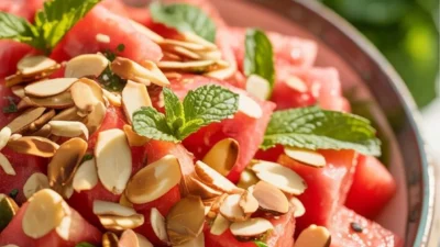 Easy Watermelon Salad Without Feta – A Refreshing Summer Must-Try!