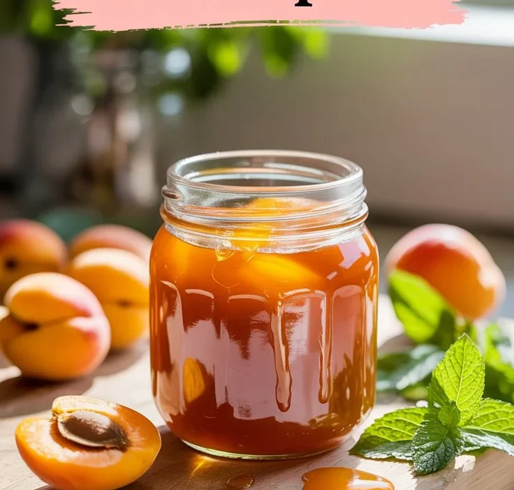 How to Make the Best Homemade Apricot Jam (No Preservatives!)