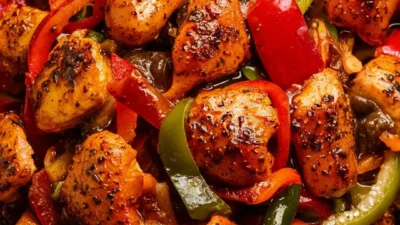 Spicy & Savory Black Pepper Chicken You’ll Crave Every Week!