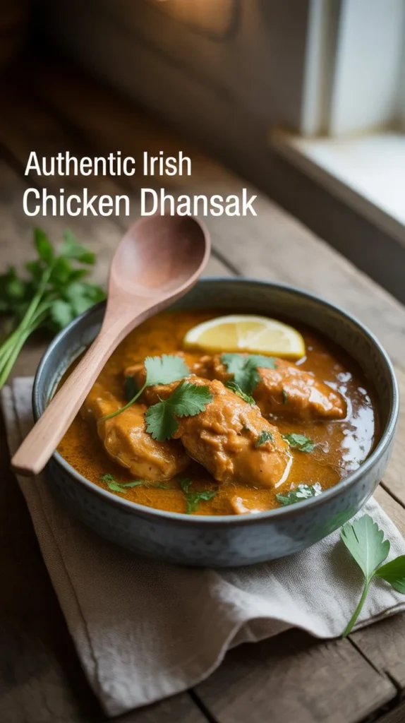 Authentic Irish Chicken Dhansak Made Simple and Tasty