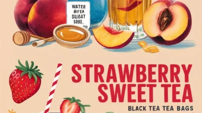 Best Peach Iced Tea Recipe
