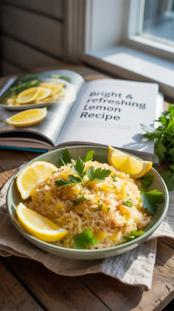 Bright & Refreshing Lemon Rice Recipe for Any Occasion
