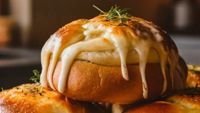 Cheesy Breakfast Bread Buns You’ll Crave Every Morning