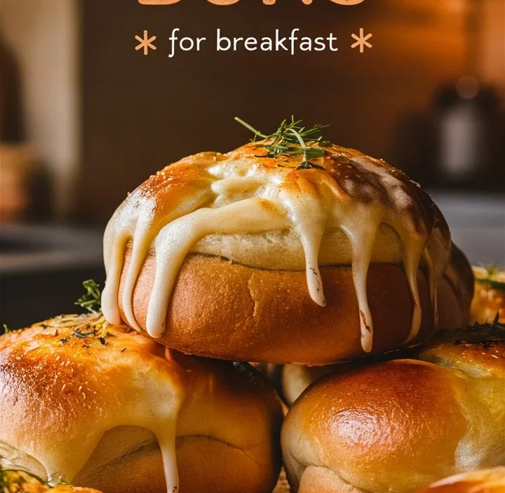 Cheesy Breakfast Bread Buns You’ll Crave Every Morning