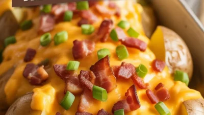 Cheesy Mississippi Mud Potatoes Everyone Will Crave