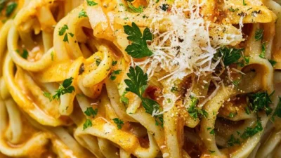 Creamy Buttery Garlic Noodles You’ll Crave Nightly